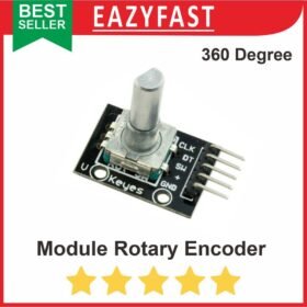 Rotary Encoder Module Modul Arduino Potensio Klik No Limit 360 Derajat