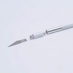 Pisau Cutter Mini Ukir Refill 5 Pcs Hobby Crafting Engraving Pen - Image 3