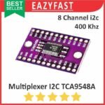 Multiplexer i2c TCA9548A 8ch 8 Ch Channel Chanel Mux Multiplekser TCA