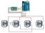Modul HX711 Loadcell HX 711 Load Cell Sensor Berat Weight Module Amp - Image 3