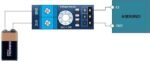 Sensor Tegangan Volt Voltage DC 0 - 25 Pendeteksi Arduino Raspberry P - Image 3