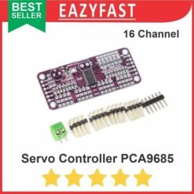 PCA9685 16 Channel Servo Controller Driver 12 Bit i2c Interface Module