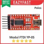 Modul USB to Serial TTL Converter FTDI FT232RL FT232 FT 232 RL UART DTR RTS RST CTS RX TX Adapter Arduino RS232 RS 232 Module - Image 2