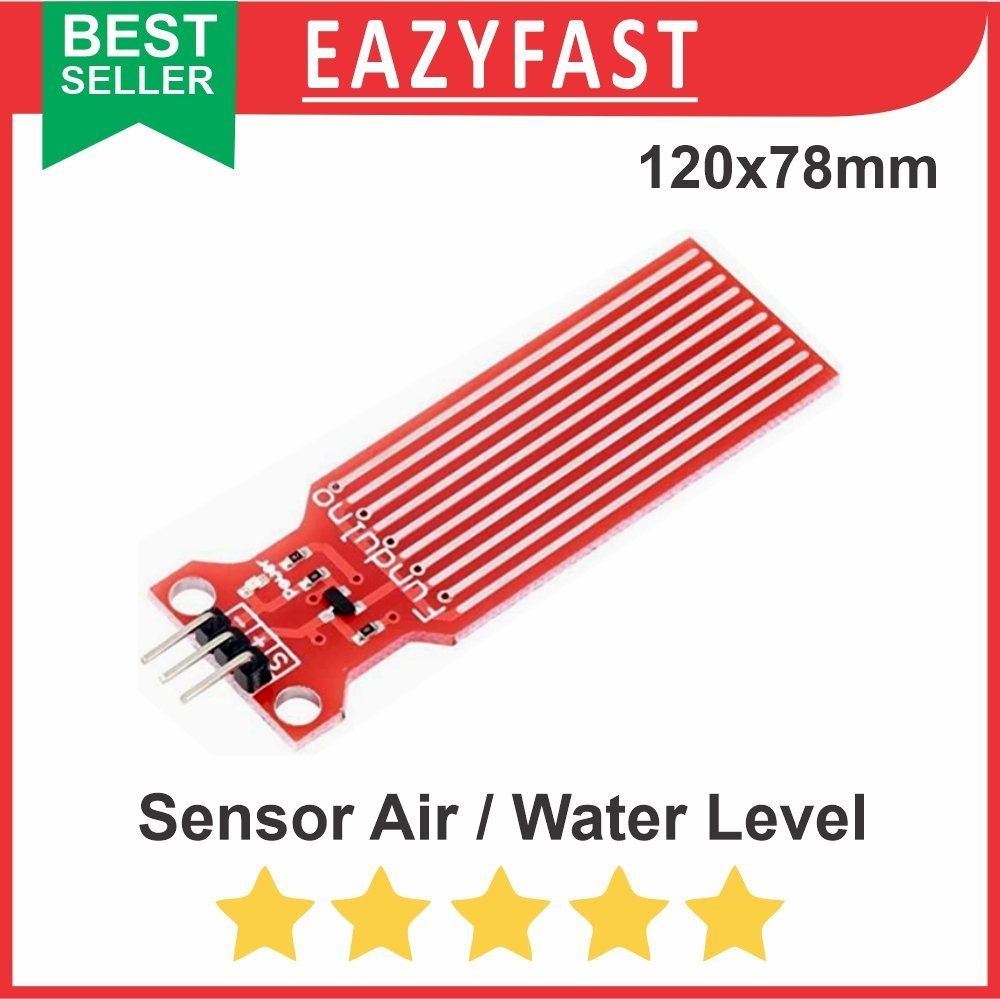 ginee_20250905114216325_7782396119.jpg Modul Sensor Ketinggian Air Analog Water Level ESP Arduino Compatible Module - Image 1