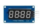 Modul TM1637 4 Digit LED Display 7 Seven Segment 7S Clock ESP Arduino Compatible Module - Image 2