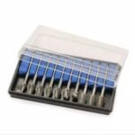Mata Bor Metal Tuner Ukir Engrave Die Grinder Tungsten Carbide Set 10 - Image 3