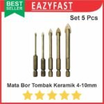 Mata Bor Tungsten Tombak Marmer Granit Kaca Keramik Set 5 Pcs 4-10mm