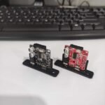 Bracket Modul Audio Bluetooth Receiver VHM 314 BT 5.0 4.1 Module Box Panel Aux Red Black PCB Board - Image 2