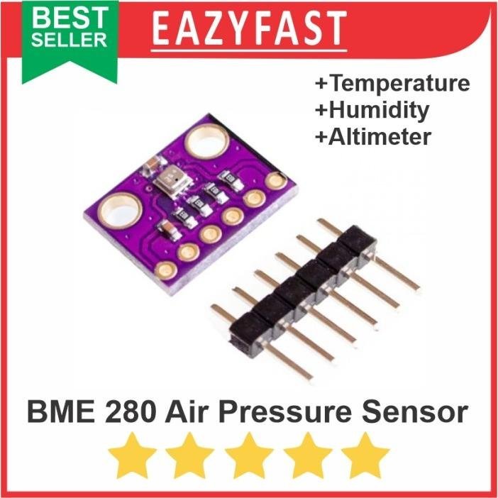 ginee_20260203112550199_8526356441.jpeg GY-BME280 BME 280 Pressure Humidity Temperature Sensor not BMP280 BMP - Image 1
