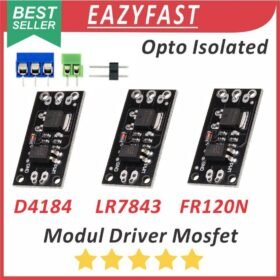Modul Mosfet D4184 FR120N LR7843 Optocoupler Isolated gSwitch Trigger Driver PWM Relay Switch Module