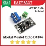 Modul Mosfet D4184 FR120N LR7843 Optocoupler Isolated gSwitch Trigger Driver PWM Relay Switch Module - Image 2