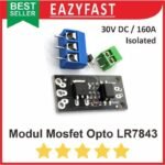 Modul Mosfet D4184 FR120N LR7843 Optocoupler Isolated gSwitch Trigger Driver PWM Relay Switch Module - Image 3