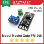 Modul Mosfet D4184 FR120N LR7843 Optocoupler Isolated gSwitch Trigger Driver PWM Relay Switch Module - Image 4