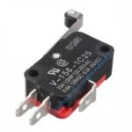 Limit Switch Omron V-156-1C25 Saklar Tuas Roda Micro Miniaturre - Image 2