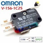 Limit Switch Omron V-156-1C25 Saklar Tuas Roda Micro Miniaturre - Image 3