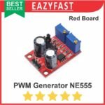 NE555 Pulse Generator Frequency Duty Cycle PWM Square Timer Module