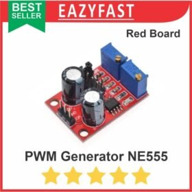 NE555 Pulse Generator Frequency Duty Cycle PWM Square Timer Module