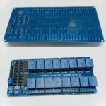Modul Relay Switch 16 Ch Channel 16Ch 5V 5 Volt Low Level SPDT ESP Arduino Compatible Opto Isolated Module - Image 2