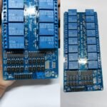 Modul Relay Switch 16 Ch Channel 16Ch 5V 5 Volt Low Level SPDT ESP Arduino Compatible Opto Isolated Module - Image 3