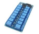 Modul Relay Switch 16 Ch Channel 16Ch 5V 5 Volt Low Level SPDT ESP Arduino Compatible Opto Isolated Module - Image 4