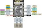 ESP12F ESP8266-12F ESP 8266 12F 12 F Wifi Wireless Internet Arduino C - Image 2