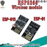 ESP01S ESP8266-01S ESP 8266 01S 01 S Wifi Wireless Internet Arduino M - Image 3