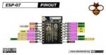 ESP07 ESP8266-07 ESP 8266 07 Wifi Wireless Internet Arduino IoT C - Image 2