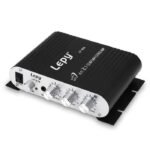 Ampli Mini Power Amplifier Speaker Aktif Stereo Hi-Fi 2.1 20W + Woofer - Image 2