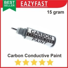 Silver Conductive Spet 15ml Paint Glue Tinta Listrik Jalur PCB