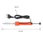 Alat Pompa Sedot Hisap Timah Solder 30W Otomatis Pemanas Panas Desoldering Attractor Pump - Image 2