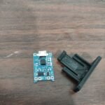 Paket Modul TP4056 dan Dudukan Bracket Charger Cas Baterai Lithium Ion 18650 Li-Ion Module - Image 2