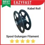 Spool Gulungan Roll Bobin Filament 3D Printer utk Kabel Tali Kawat