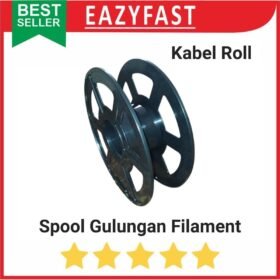 Spool Gulungan Roll Bobin Filament 3D Printer utk Kabel Tali Kawat