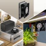 Kipas Fan 12cm 220 V Volt AC 30 W Watt Listrik PLN 12x12 220V High Speed Cooler Cooling Exhaust Sunon Snuon - Image 5