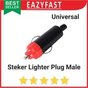 Kepala Jack Socket Steker Colokan Mobil 12V DC Car Lighter Plug Male