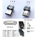 Micro USB 2.0 Socket Connector Male DIY Soket Mikro Kosong Konektor 5P - Image 3