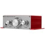 Ampli Mini Power Amplifier Speaker Aktif Stereo Hi-Fi 20W 2 Channel - Image 2