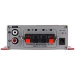 Ampli Mini Power Amplifier Speaker Aktif Stereo Hi-Fi 20W 2 Channel - Image 4