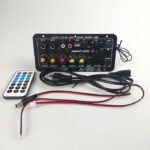 Kit Amplifier Board D100K 2x35W MP3 USB Bluetooth FM Karaoke Ampli Box - Image 2