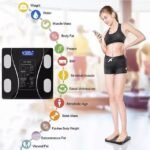 Timbangan Badan Digital BMI Body Fat Analyzer Bluetooth HP Glass 180Kg - Image 3