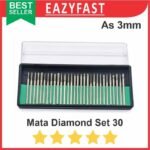 Mata Diamond Grinda Mini Grafir Ukir Tuner 30 in 1 Campur