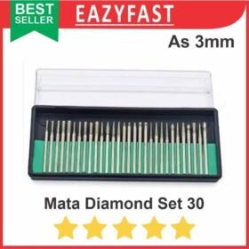 Mata Diamond Grinda Mini Grafir Ukir Tuner 30 in 1 Campur