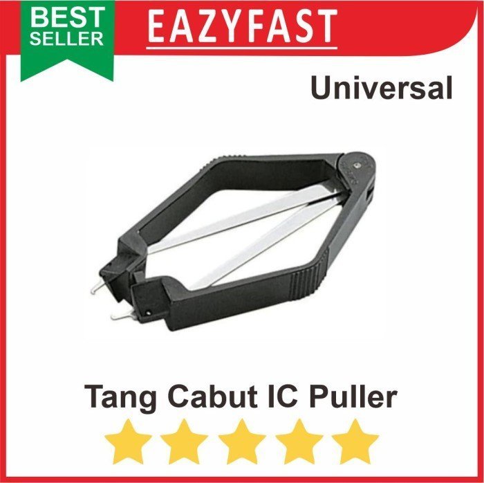 ginee_20241220121731642_2033469344.jpeg Tang Alat Cabut IC Chip Extractor Pinset Pencabut Solder SMD Puller - Image 1