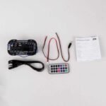 Kit Ampli Mini Power Amplifier Audio Stereo 2x 30W HiFi USB SD Card MP3 Radio FM Box - Image 3