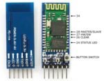 Modul Bluetooth BT HC-05 HC05 HC 05 Arduino Wireless Serial TTL Transceiver Master Slave Module - Image 3