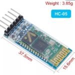 Modul Bluetooth BT HC-05 HC05 HC 05 Arduino Wireless Serial TTL Transceiver Master Slave Module - Image 4
