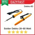 Solder Dekko Dual 80W 80 W Watt Original 93 Deko Korea Soldering Iron
