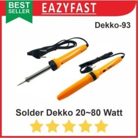 Solder Dekko Dual 80W 80 W Watt Original 93 Deko Korea Soldering Iron